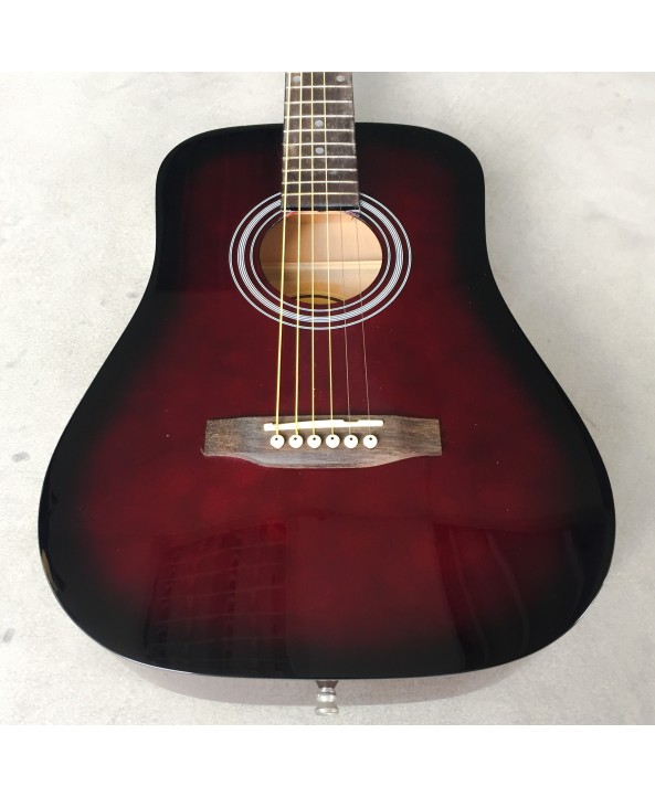 TYLER MOUNTAIN ACOUSTIC GUITAR TOBACCO PURPLE